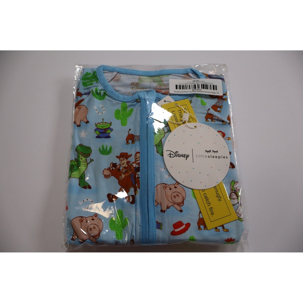 Little Sleepies OG Disney Toy Story Bamboo Zippy 3T